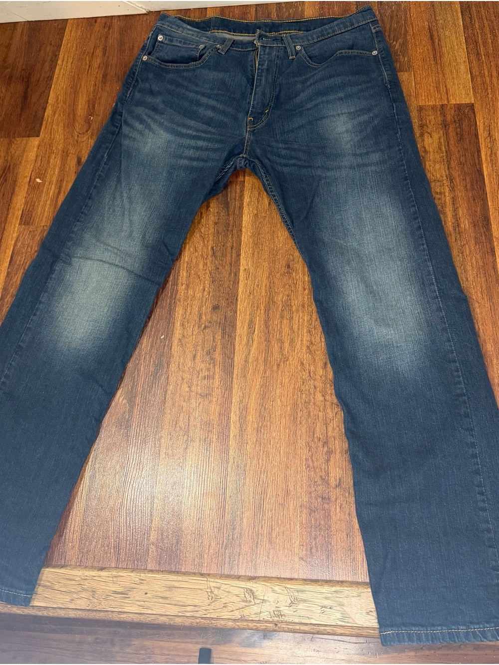 Levi's Men's Indigo Straight Jeans